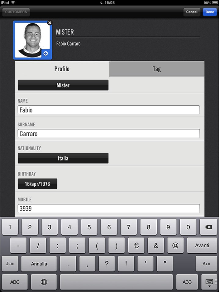 Nuxie screenshot